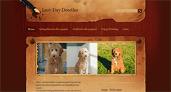 Desktop Screenshot of lazydaydoodles.com