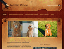 Tablet Screenshot of lazydaydoodles.com